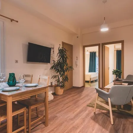 Luxury With Acropolis View Terrace And Jacuzzi In The Heart Of - Living Stone Azurite Apartmán Atény
