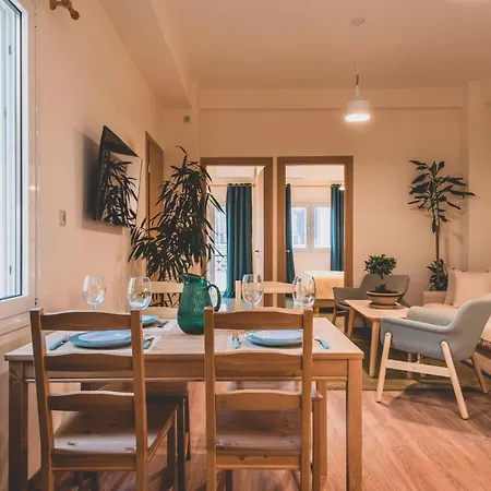 Luxury With Acropolis View Terrace And Jacuzzi In The Heart Of - Living Stone Azurite Apartmán Atény