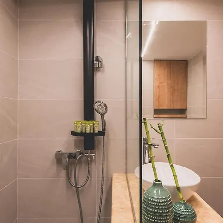 Apartmán Luxury With Acropolis View Terrace And Jacuzzi In The Heart Of - Living Stone Azurite Atény