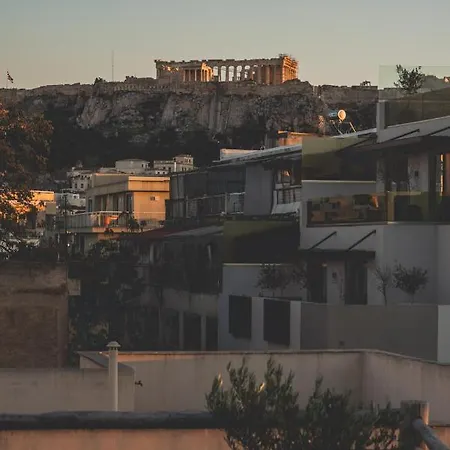 Luxury With Acropolis View Terrace And Jacuzzi In The Heart Of - Living Stone Azurite Apartmán *