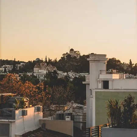 Apartmán Luxury With Acropolis View Terrace And Jacuzzi In The Heart Of - Living Stone Azurite
