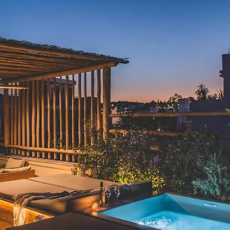 Apartmán Luxury With Acropolis View Terrace And Jacuzzi In The Heart Of - Living Stone Azurite